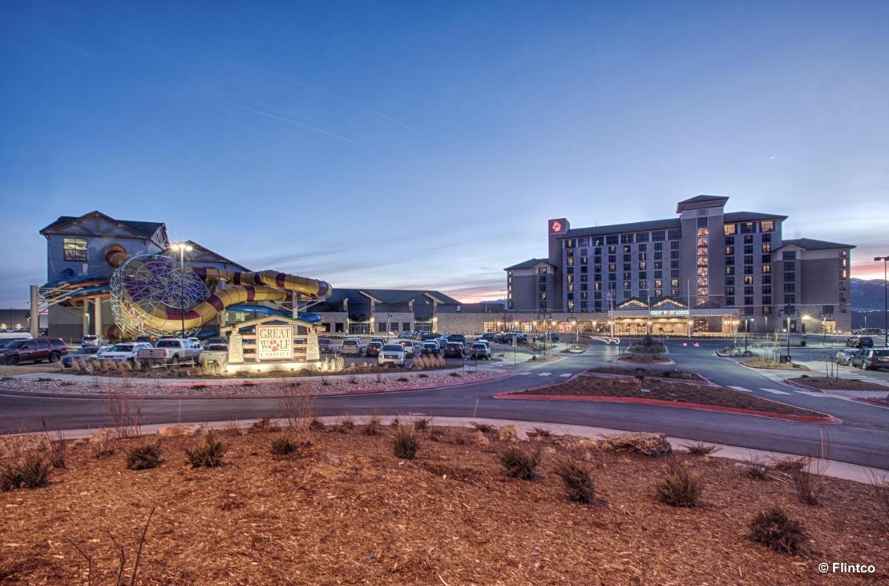 Great Wolf Lodge Colorado Springs Exteriör bild